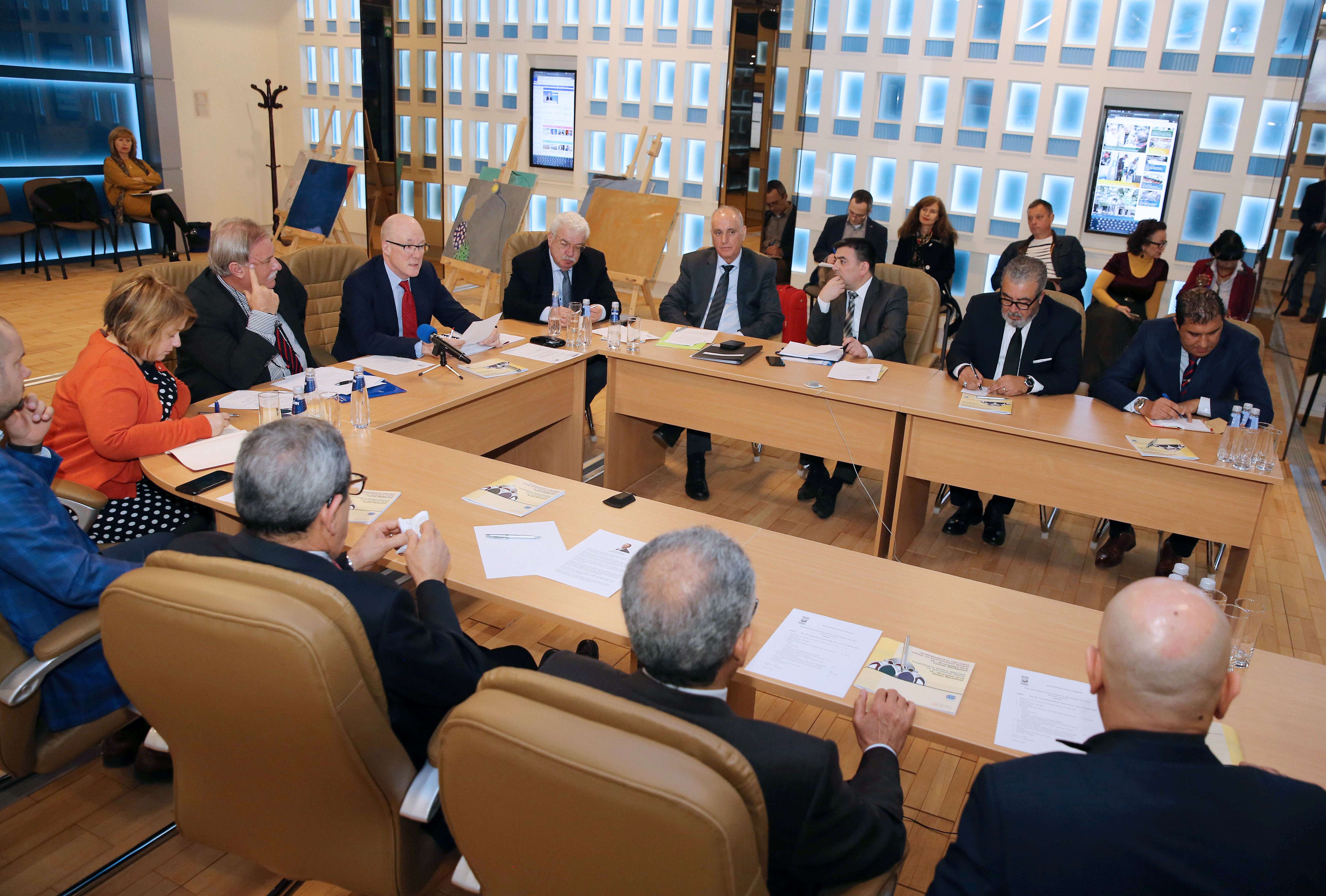 Foto: da NACO: a Reunião preparatória do 6º Congresso Mundial das Agências de Noticias