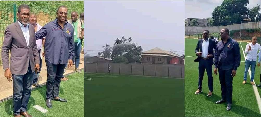 Concluída a primeira fase de modernização do campo de Vitória do