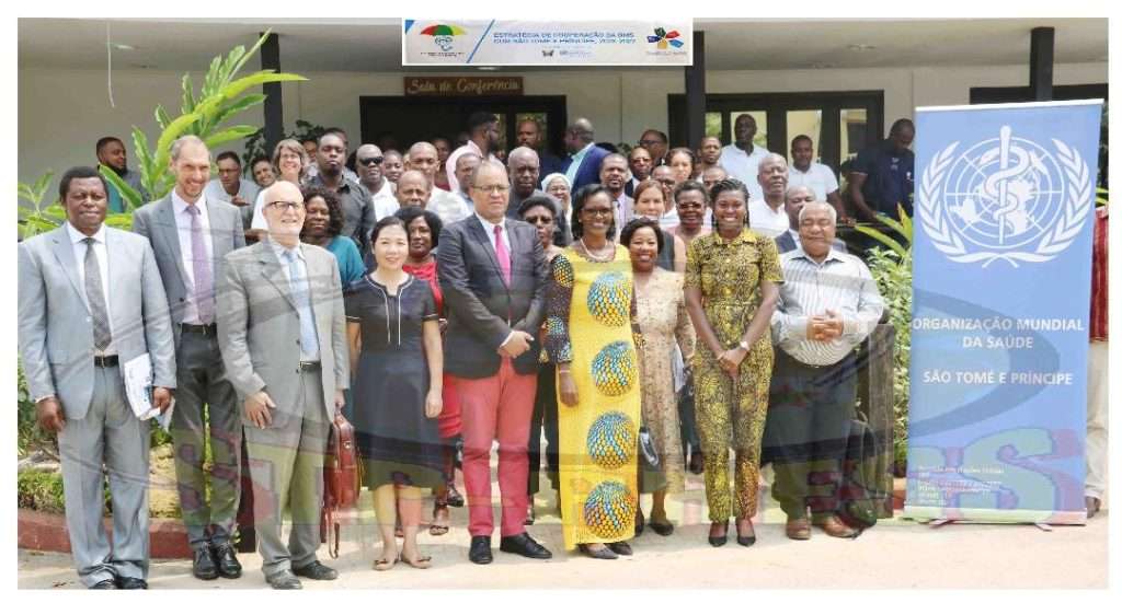 Ministério da - Ministério da Saúde - São Tomé e Príncipe