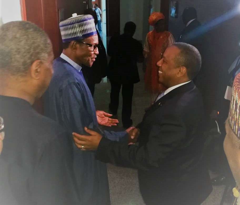 Primeiro Ministro e Presidente da Nigéria Muhammadu Buhari (72)