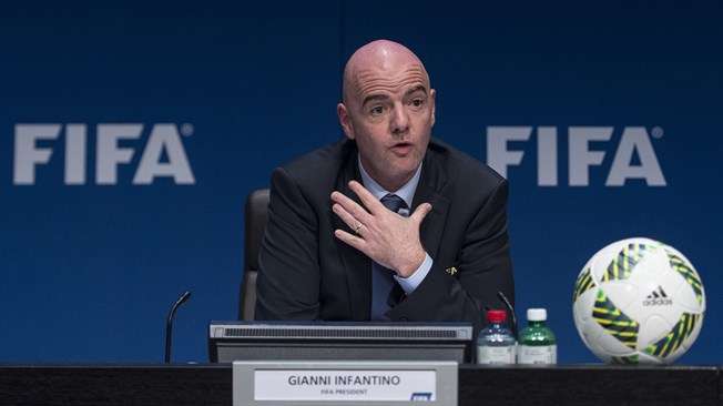 Gianni-Infantino