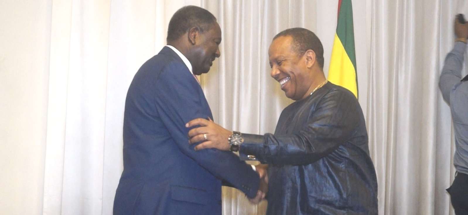 ONU: “São Tomé e Príncipe deve continuar a preservar a paz” para “continuar como um bom exemplo” na África Central