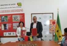 China garante envio de médicos especialistas para São Tomé e Príncipe para período 2024 a 2029