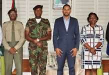 Governo da ilha do Príncipe rende homenagem a ex-Comando Regional