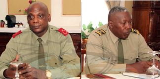 João Cravid exonerado do Chefe do Estado Maior e entra o Coronel Virgílio Pontes por acumulação