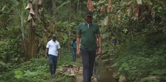 Primeiro-Ministro visita centro de abastecimento de água em Cangá, distrito de Mezochi