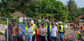 Ministra do Ambiente volta a alertar para reposição das árvores na marginal 12 de julho