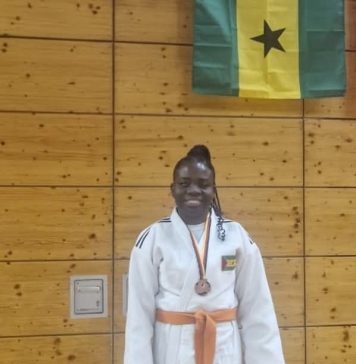 São-tomense conquista bronze no German Open Para Judo