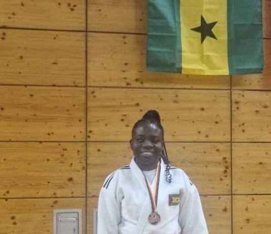 São-tomense conquista bronze no German Open Para Judo