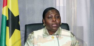 29 dos 55 deputados do Parlamento são-tomense destituem Presidente Celmira Sacramento