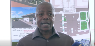 Primeiro-Ministro lança obra para construção de novo terminal de carga no aeroporto internacional Nuno Xavier