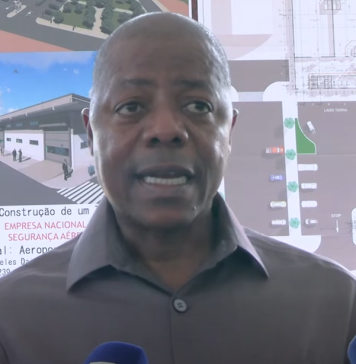 Primeiro-Ministro lança obra para construção de novo terminal de carga no aeroporto internacional Nuno Xavier