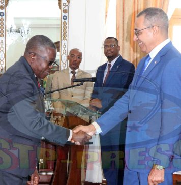 Presidente da República recebe cumprimentos do ano novo dos membros do corpo diplomático acreditados no país