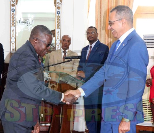 Presidente da República recebe cumprimentos do ano novo dos membros do corpo diplomático acreditados no país