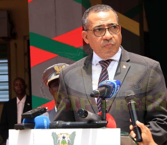 Presidente da República reage caso da detenção do cidadão sueco, seu ex-conselheiro especial