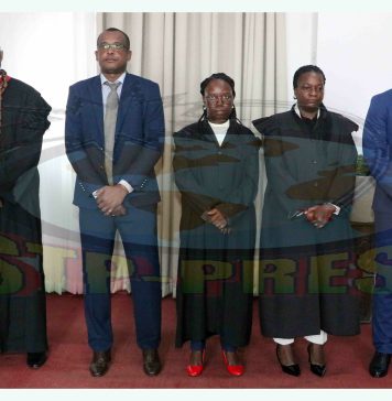 Os cinco novos juízes do Tribunal Constitucional tomam posse e Artur Vera Cruz é o novo presidente