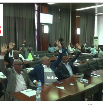 Parlamento aprova por unanimidade o Orçamento para 2026 na versão final global