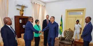 Presidente da República recebe delegações internacionais