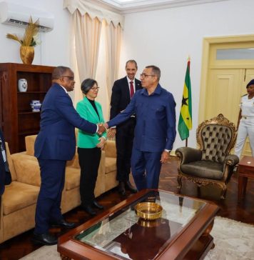 Presidente da República recebe delegações internacionais