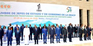 Presidente da República na Cimeira dos Estados de África, Caraíbas e Pacifico (OEACP)