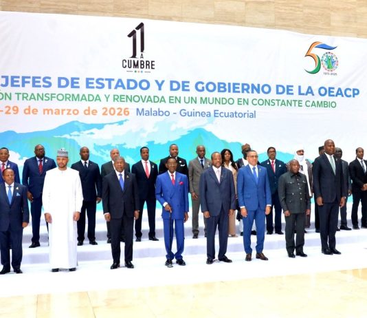 Presidente da República na Cimeira dos Estados de África, Caraíbas e Pacifico (OEACP)