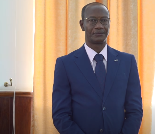 Feliciano Bonfim é o novo embaixador de São Tomé e Príncipe na República Popular da China