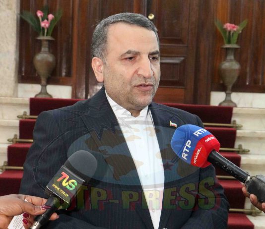 Irão quer relançar cooperação comercial com São Tomé e Príncipe