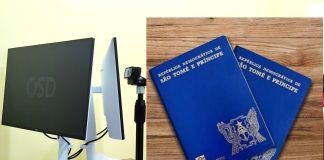 São Tomé e Príncipe lança um novo sistema de emissão de passaportes