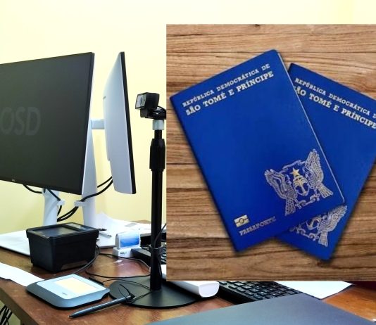 São Tomé e Príncipe lança um novo sistema de emissão de passaportes
