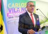 Presidente Carlos Vila Nova anuncia recandidatura as eleições presidenciais de 19 de julho
