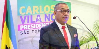 Presidente Carlos Vila Nova anuncia recandidatura as eleições presidenciais de 19 de julho