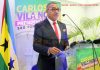 Quatro partidos apoiam Carlos Vila Nova nas presidenciais de 2026, em São Tomé e Príncipe