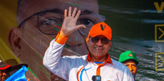 Eleições/2026: “Ninguém põe Presidente da República, o povo é que escolhe”- Carlos Vila Nova em campanha