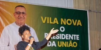 Eleições/2026: “Ninguém põe Presidente da República, o povo é que escolhe”- Carlos Vila Nova em campanha