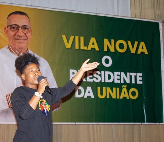 Eleições/2026: “Ninguém põe Presidente da República, o povo é que escolhe”- Carlos Vila Nova em campanha