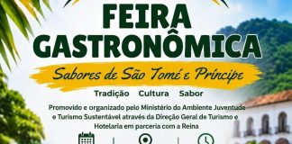Governo através do Turismo organiza “Grande Feira Gastronómica” já este domingo, dia 23