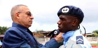 Presidente da Republica:São Tomé e Príncipe precisa de uma polícia moderna mas fiel aos princípios republicano