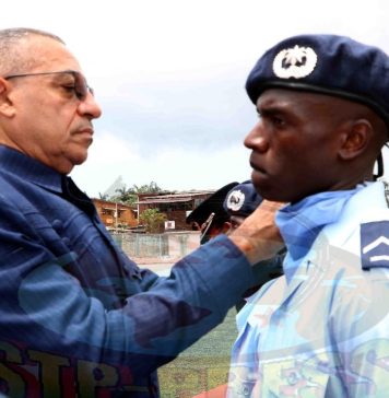 Presidente da Republica:São Tomé e Príncipe precisa de uma polícia moderna mas fiel aos princípios republicano
