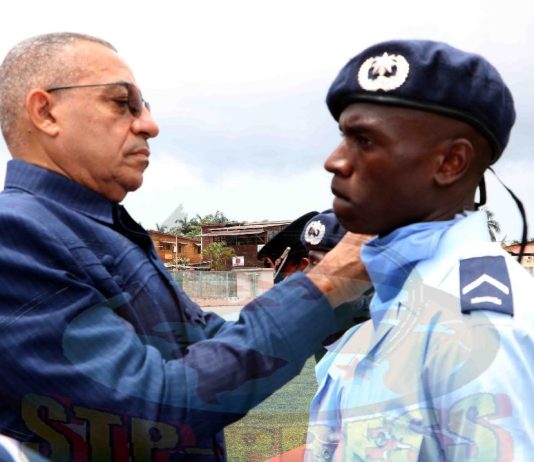 Presidente da Republica:São Tomé e Príncipe precisa de uma polícia moderna mas fiel aos princípios republicano