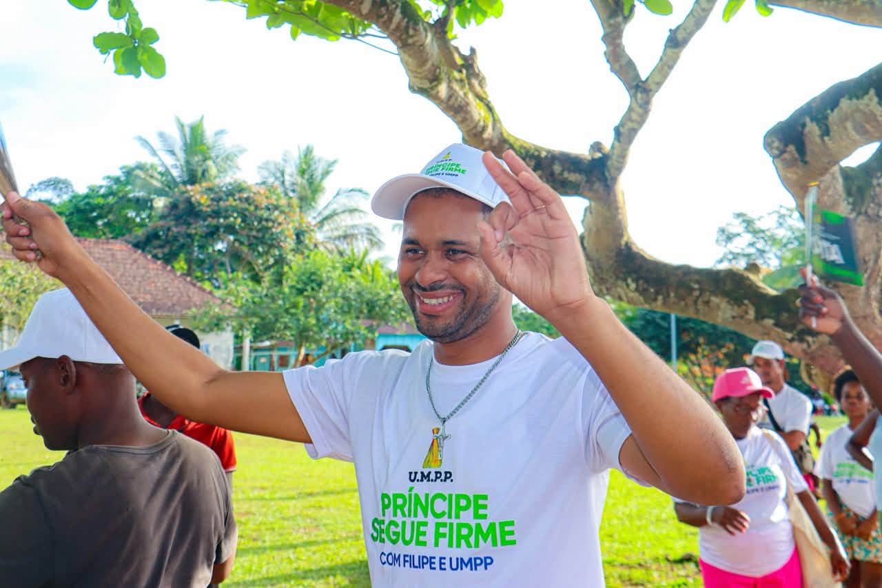 UMPP de Filipe Nascimento vence eleição na ilha do Príncipe com maioria absoluta de 6 mandatos