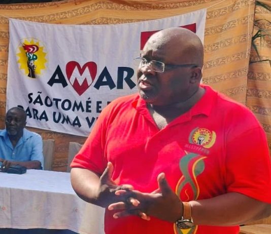 “MLSTP vai ganhar eleições com maioria relativa, mas estamos a trabalhar para absoluta”- Américo Barros