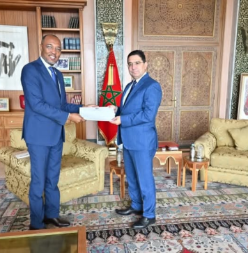 Novo Embaixador de São Tomé e Príncipe apresenta cópias figuradas das cartas credenciais em Marrocos