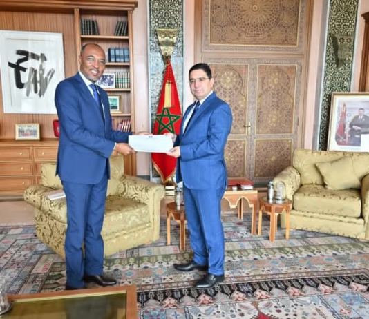 Novo Embaixador de São Tomé e Príncipe apresenta cópias figuradas das cartas credenciais em Marrocos
