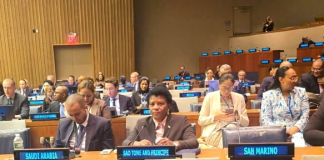 São Tomé e Príncipe participa na 81ª sessão da Assembleia Geral das Nações Unidas em Nova Yorque