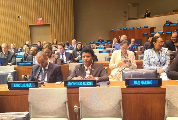 São Tomé e Príncipe participa na 81a sessão da Assembleia Geral das Nações Unidas em Nova Yorque