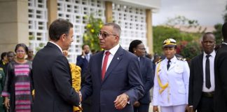 Carlos Vila Nova na investidura: Pede união e diz que São Tomé e Príncipe precisa de estabilidade política