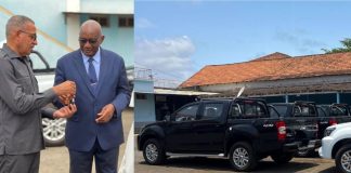 Presidente da República oferece seis viaturas as Forças e Serviços de Segurança