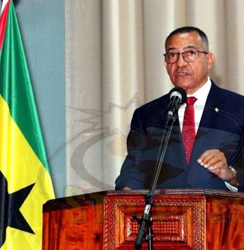 Carlos Vila Nova na investidura: Pede união e diz que São Tomé e Príncipe precisa de estabilidade política