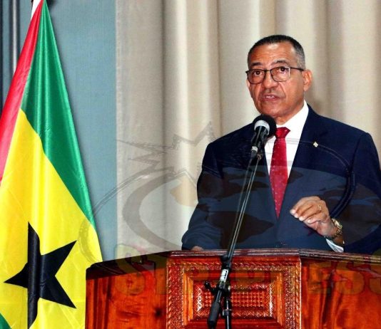 Carlos Vila Nova na investidura: Pede união e diz que São Tomé e Príncipe precisa de estabilidade política