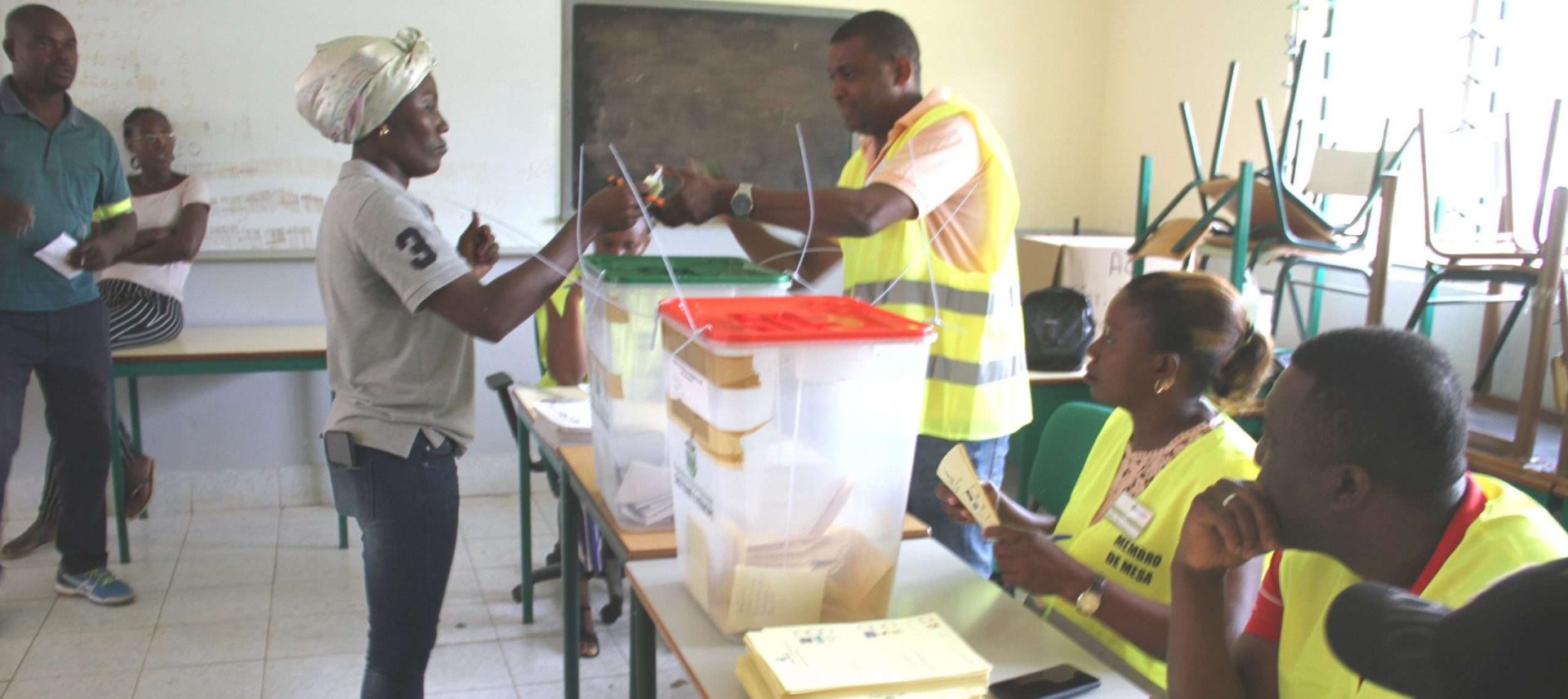 Votação para legislativas está a decorrer a bom ritmo em São Tomé e Príncipe